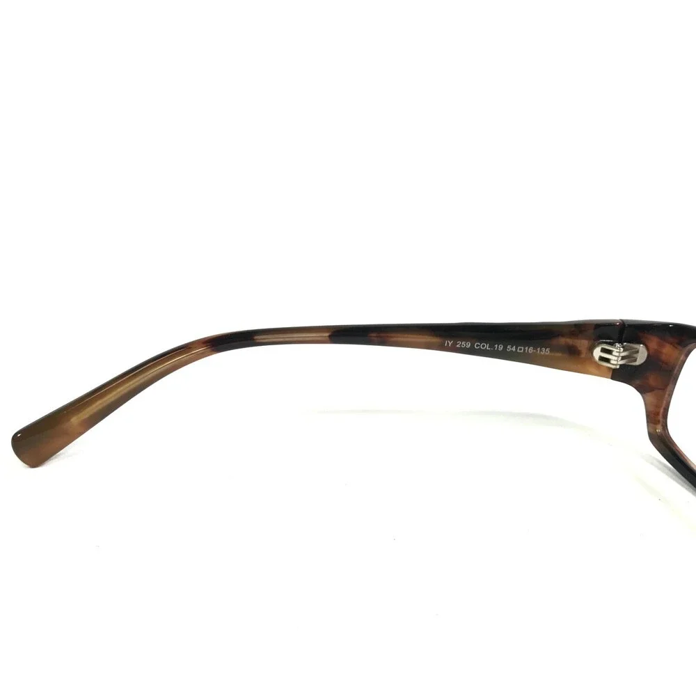 Iyoko-Inyake Eyeglasses Frames IY259 COL.19 Tortoise Rectangular 54-16-135
